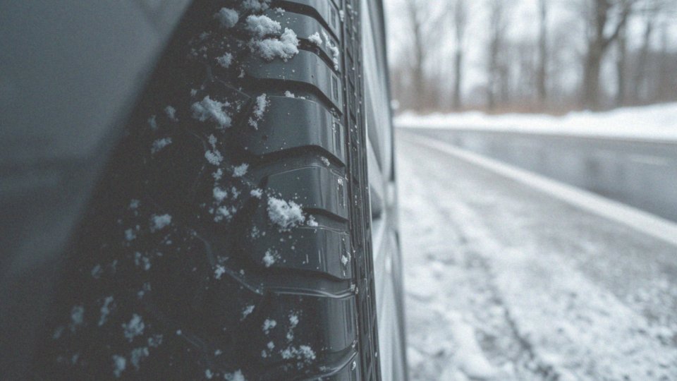 Jakie są zalecenia dotyczące wysokości bieżnika opon zimowych?