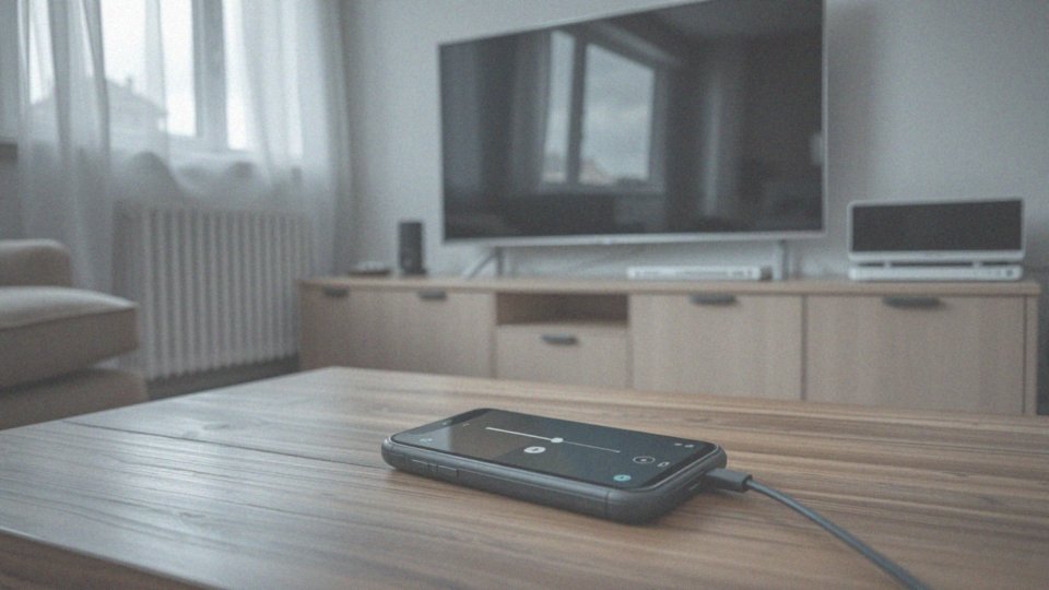 Jakie są najczęstsze problemy podczas przesyłania obrazu z telefonu na telewizor?