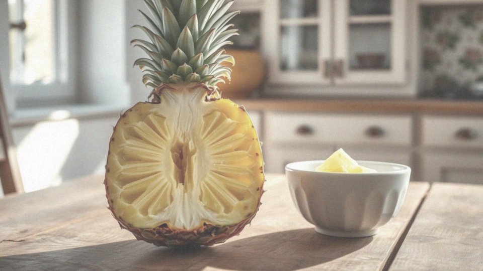 Jak ananas wpływa na zdrowie kobiet?
