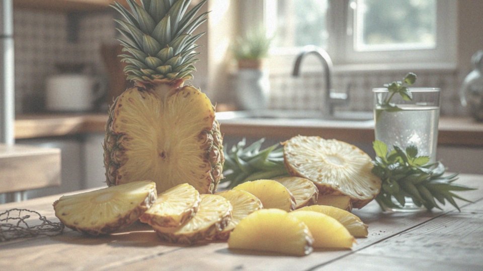 Jakie właściwości odchudzające ma ananas?