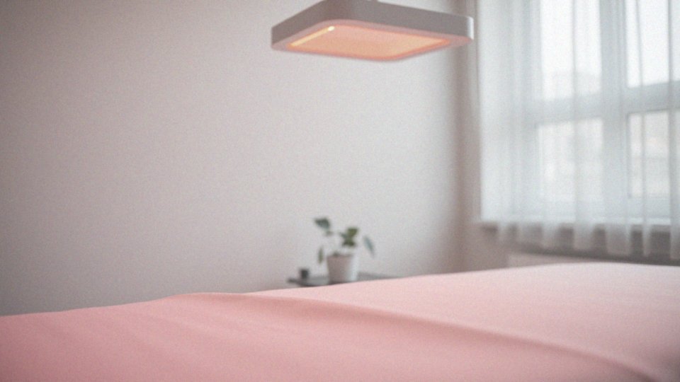 W jaki sposób lampa sollux czerwona emitując światło czerwone, wspiera leczenie?