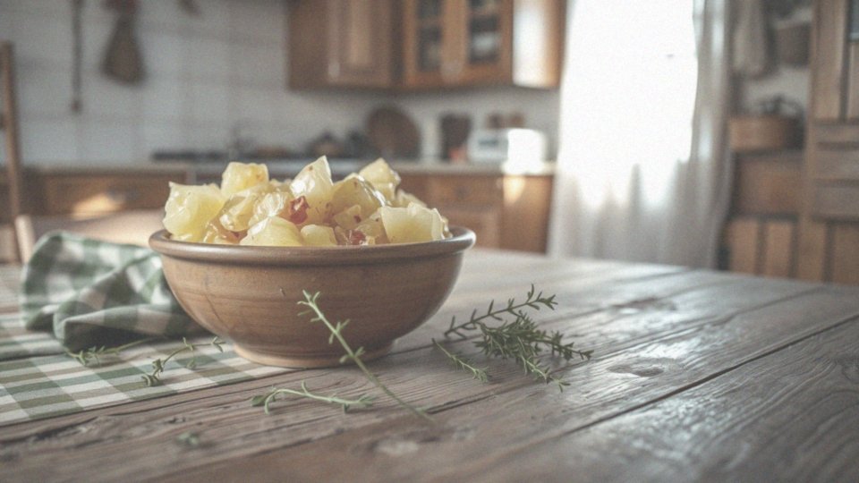 Dlaczego majeranek idealnie komponuje się z kapustą kiszoną?
