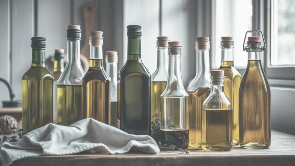 Jakie są wskazówki dotyczące zamykania butelek z olejem?