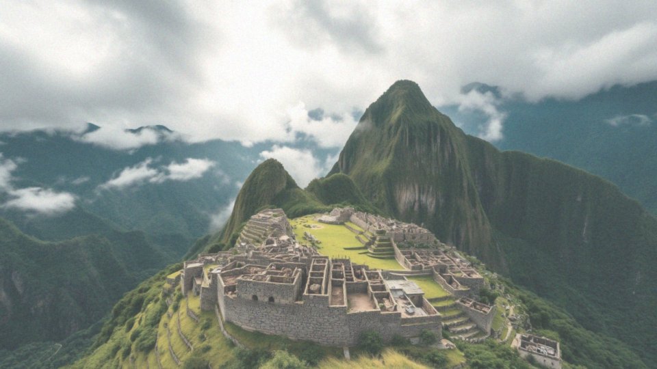 Co czyni Machu Picchu zaginionym miastem Inków?