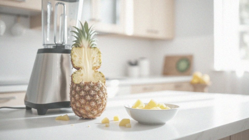 Jak bromelaina wspiera proces odchudzania?