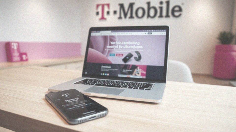 Jak zmienić ofertę internetu mobilnego w T-Mobile?