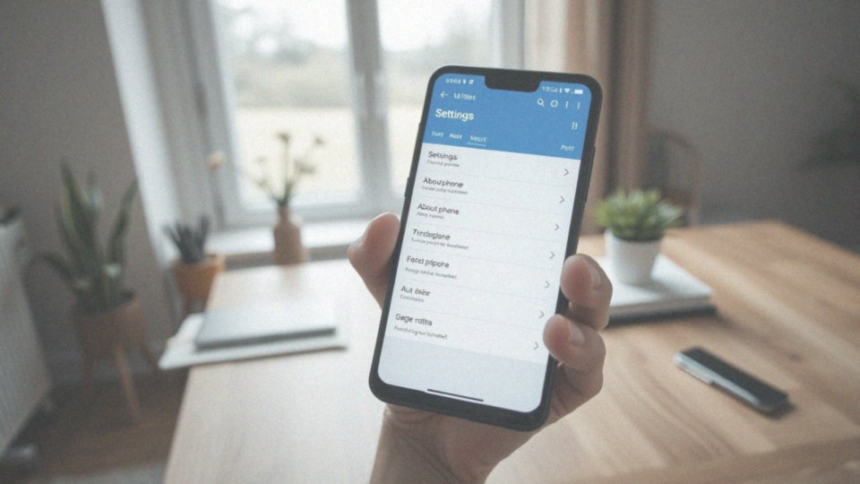 Jakie kroki należy wykonać w ustawieniach Android, aby sprawdzić IP telefonu?