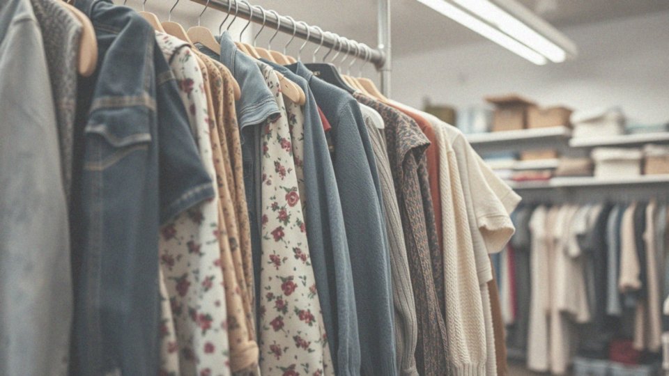 Jakie rodzaje odzieży najlepiej sprzedają się w lumpeksach?