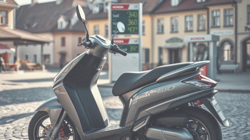 Jakie są oszczędności paliwa i moc silnika skutera 125?