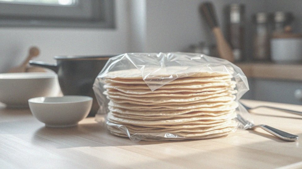Jak długa jest świeżość tortilli 30 cm?