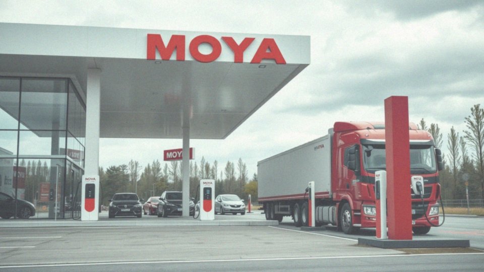 Co charakteryzuje stacje paliw MOYA?