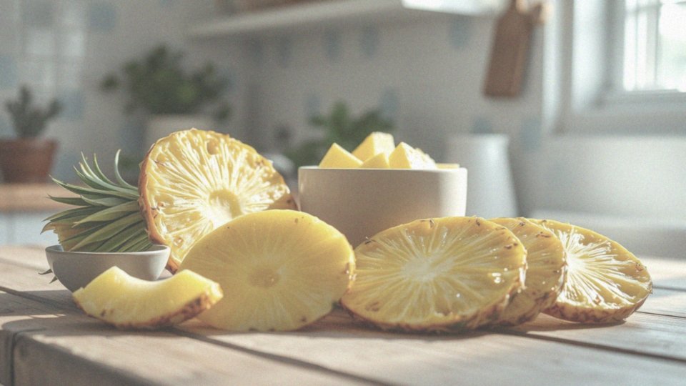 Jak ananas wpływa na uczucie sytości?