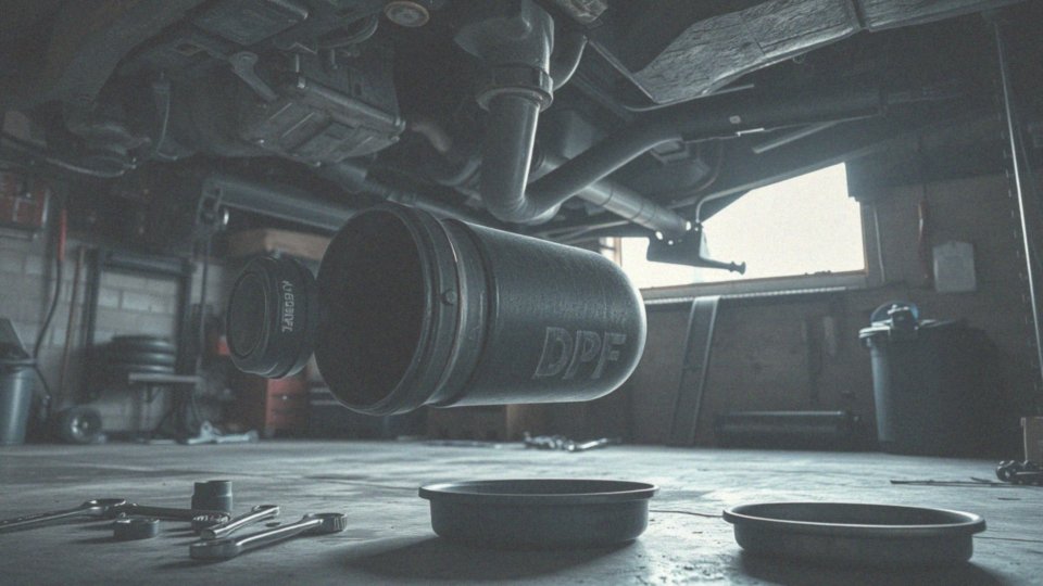 Jak można wymienić uszkodzony filtr DPF?