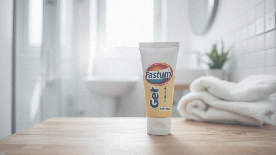 Jakie są wskazania do stosowania Fastum - żelu?