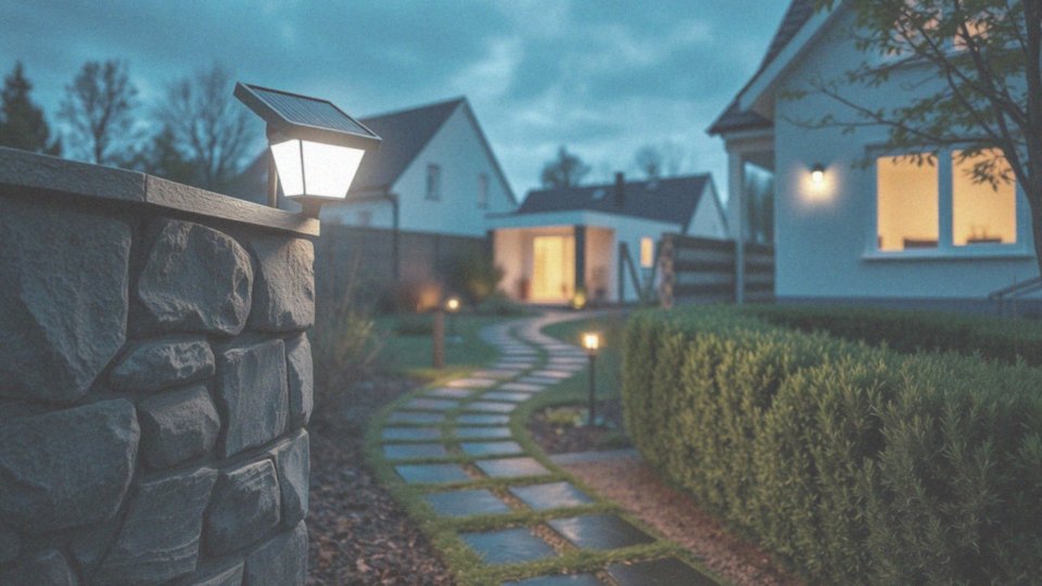Jak lampy solarne z czujnikiem ruchu zapewniają bezpieczeństwo?