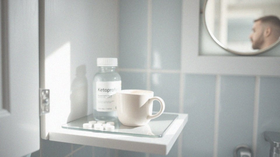 W jaki sposób ketoprofen łagodzi ból?