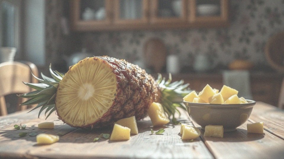 Jakie są potencjalne efekty regularnego spożywania ananasa?