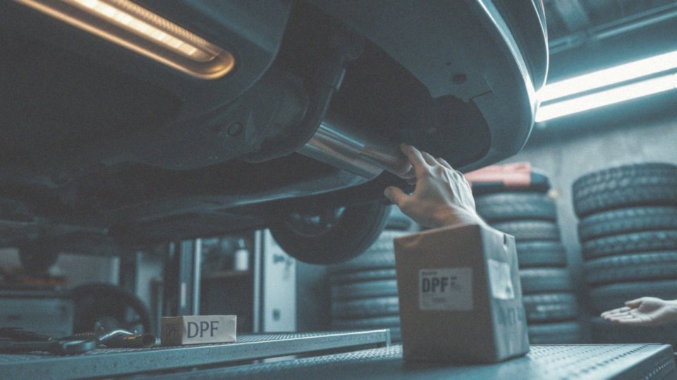 Jakie są koszty związane z wymianą filtra DPF?