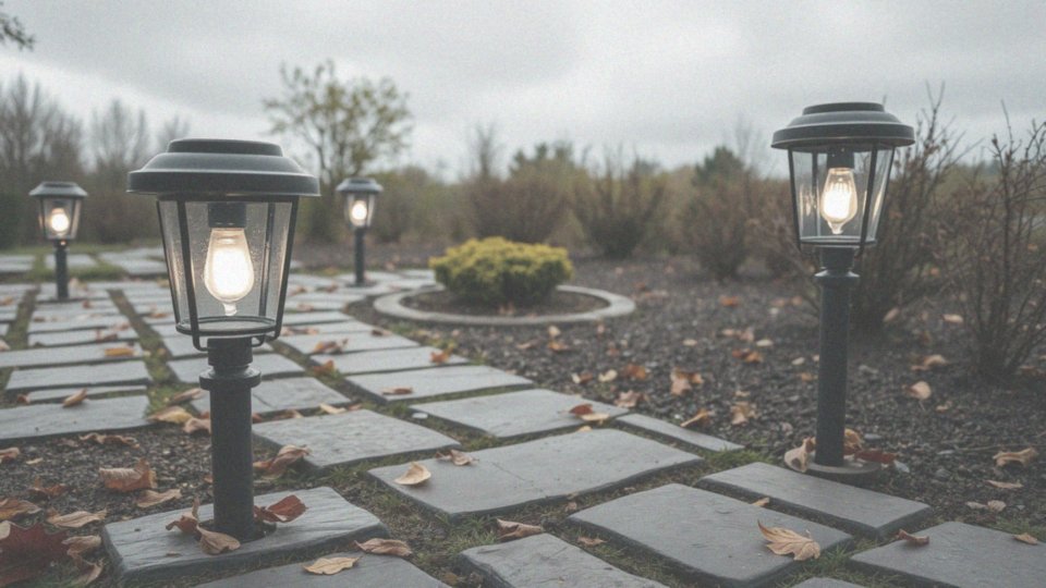 Jak dbać o lampy solarne, aby służyły jak najdłużej?