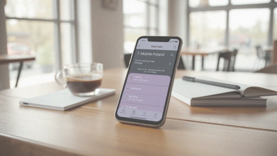 Jakie są pakiety danych dostępne w T-Mobile?