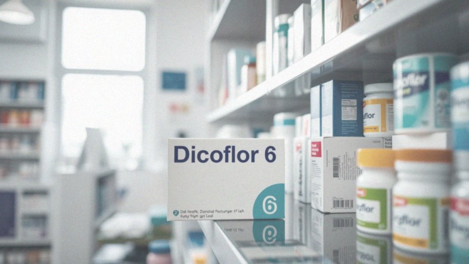 Dla kogo jest przeznaczony Dicoflor 6?