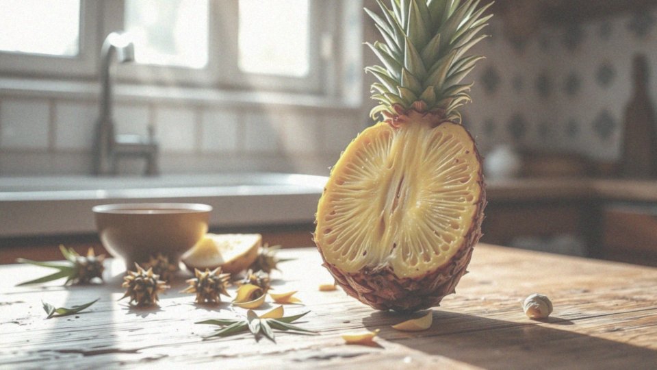 Jakie witaminy i minerały zawiera ananas?