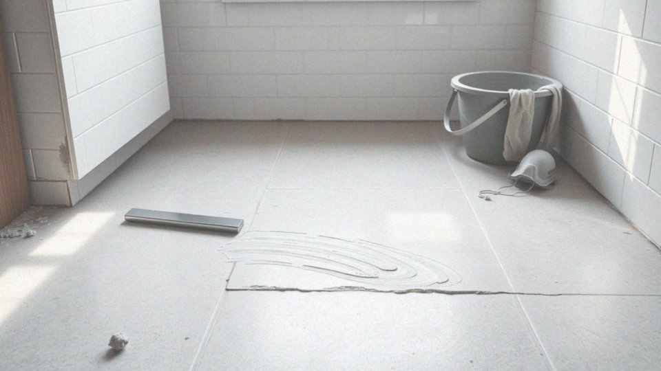 Jakie są etapy aplikacji mikrocementu na posadzkę?