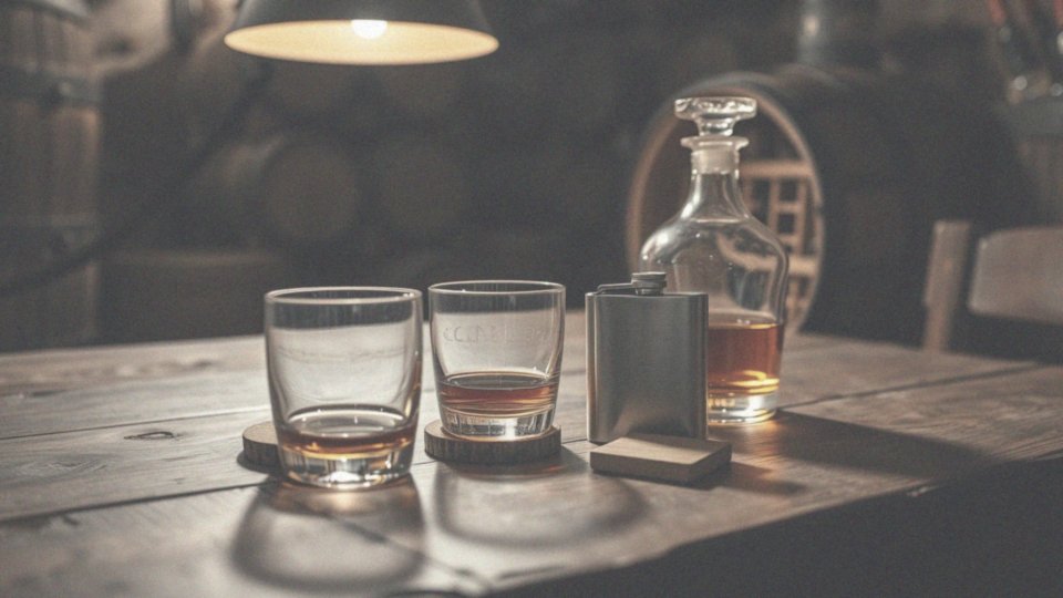 Jakie akcesoria związane z alkoholem mogą być prezentem na imieniny dla mężczyzny?