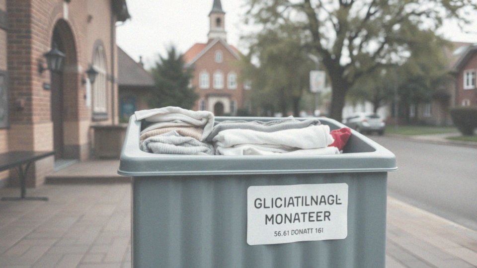 Jakie są korzyści z przekazywania ubrań charytatywnie?