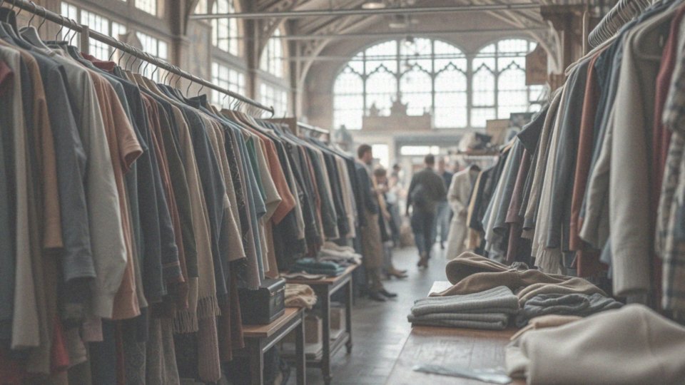 Co to jest Bazar Miejski i jak można tam sprzedać ubrania?