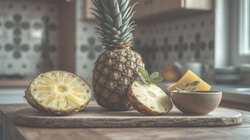Czy świeży ananas jest lepszym wyborem w ciąży niż ten z puszki?