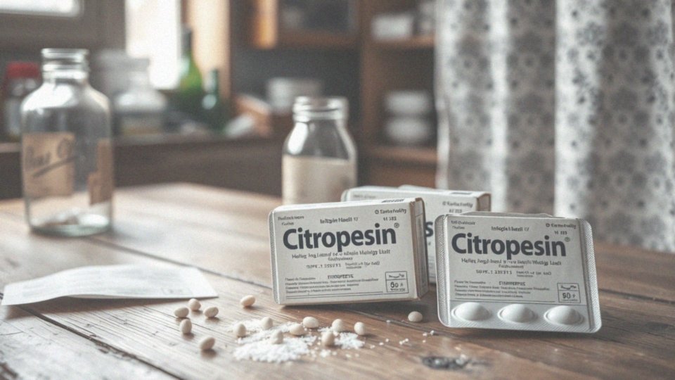 Citropepsin – dlaczego wycofany i co to oznacza dla pacjentów?