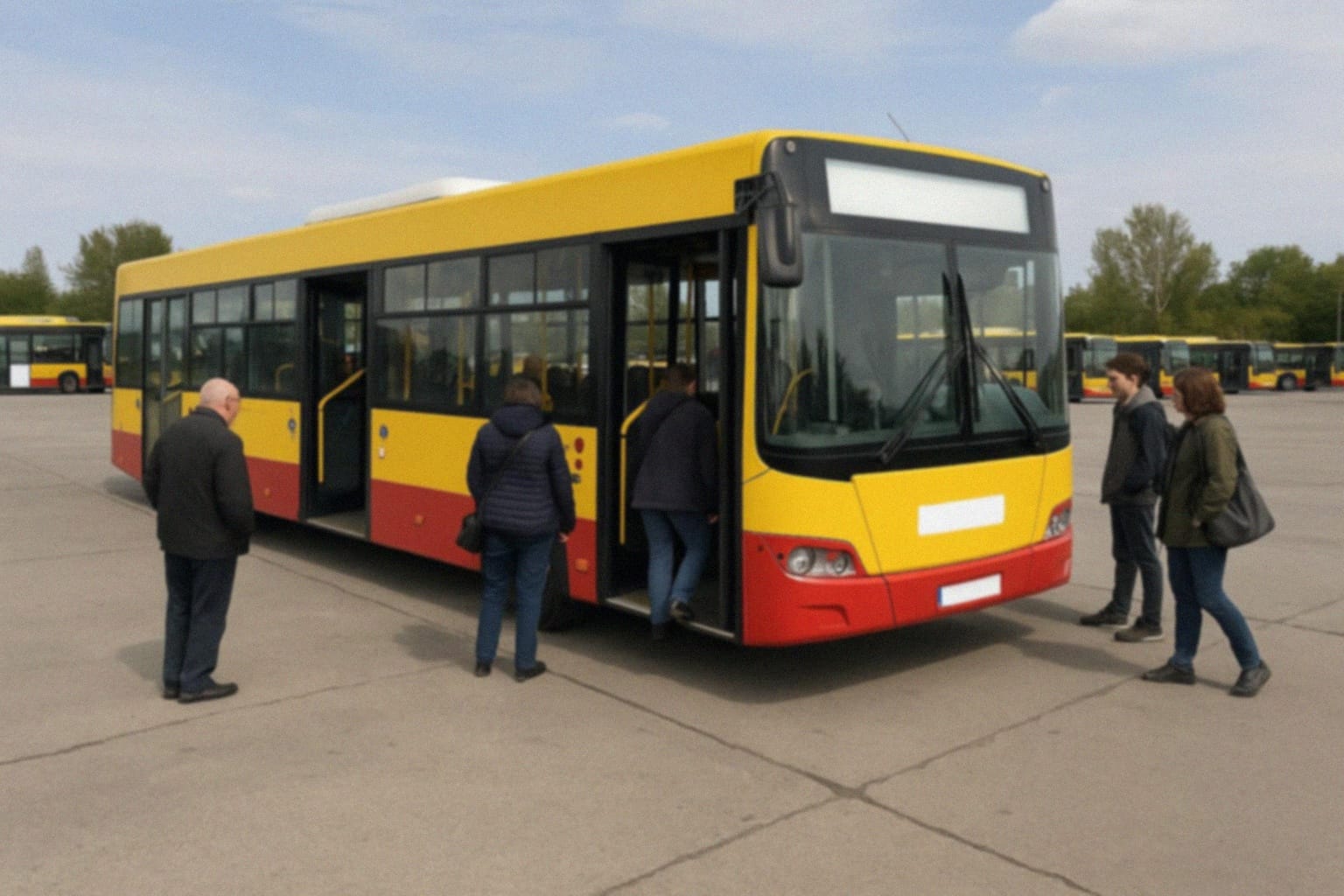 Uruchomienie specjalnej linii autobusowej na Wszystkich Świętych w Śremie