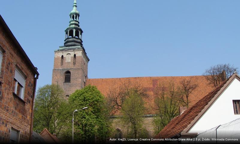 Kościół Najświętszej Marii Panny Wniebowziętej w Śremie